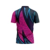 Violet Apex Mens Cricket Jersey