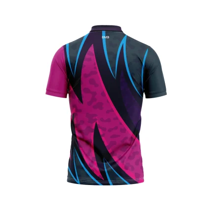 Violet Apex Mens Cricket Jersey