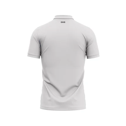 "White Cricket Jersey"