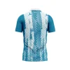 Blue Flex Mens Cricket Jersey