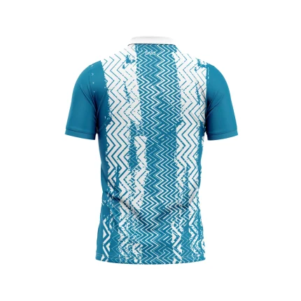 Blue Flex Mens Cricket Jersey