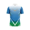 Blue Spin Mens Cricket Jersey