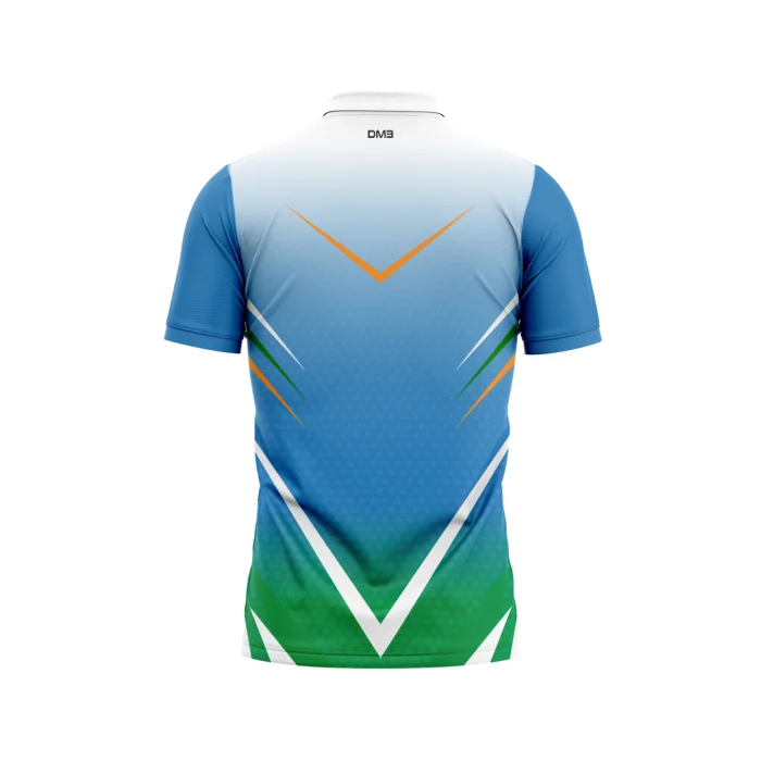 Blue Spin Mens Cricket Jersey