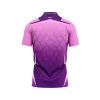 Violet Zest Mens Cricket Jersey
