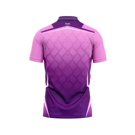 Violet Zest Mens Cricket Jersey
