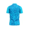 Sky Blue Jolt Mens Cricket Jersey