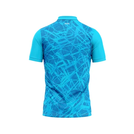 Sky Blue Jolt Mens Cricket Jersey
