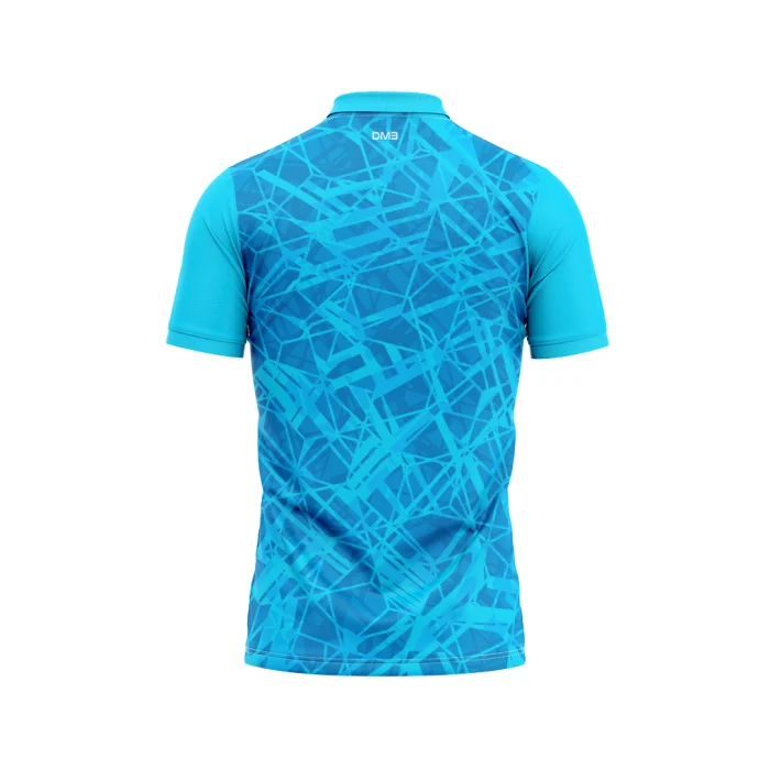 Sky Blue Jolt Mens Cricket Jersey