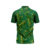 Green Zona Mens Cricket Jersey
