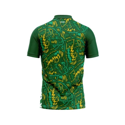 Green Zona Mens Cricket Jersey