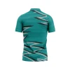 Green Dash Mens Cricket Jersey