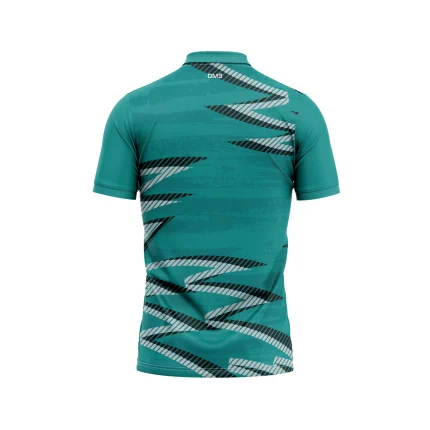 Green Dash Mens Cricket Jersey
