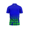 Blue Gear Cricket Sublimation Jersey