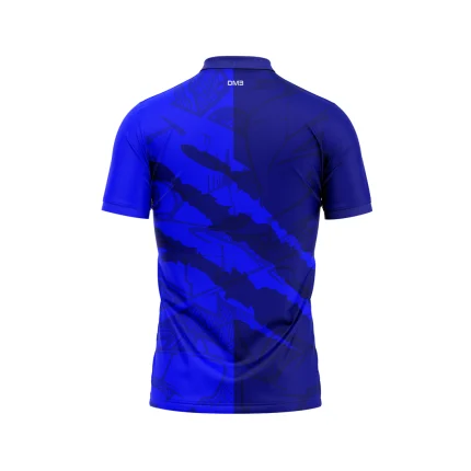 Blue Zenix Mens Cricket Jersey