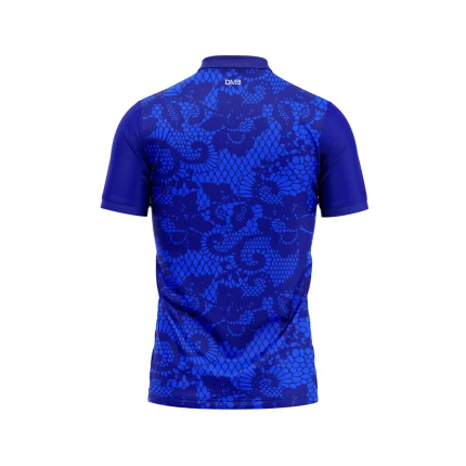 Blue Blaze Mens Cricket Jersey