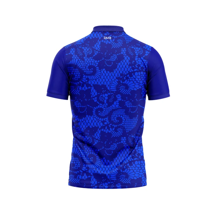 Blue Blaze Mens Cricket Jersey