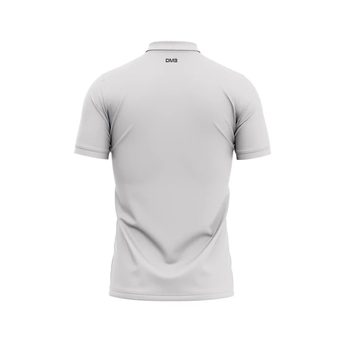 White Vibe Mens Cricket Jersey