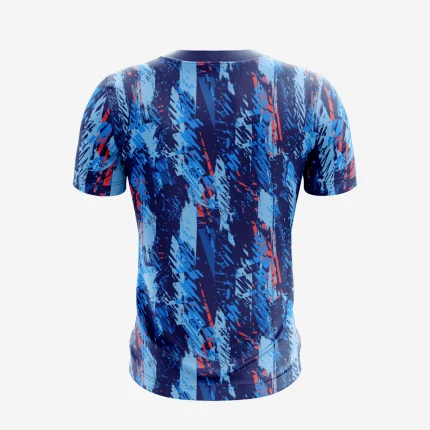 Blue Thunder Mens Football Jersey