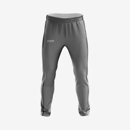 Mens Cricket Grey Track Pants