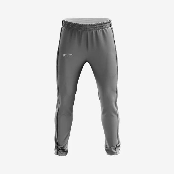Mens Cricket Grey Track Pants