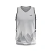 Mens Basketball White Rapid Jersey