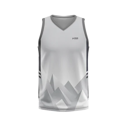 Mens Basketball White Rapid Jersey