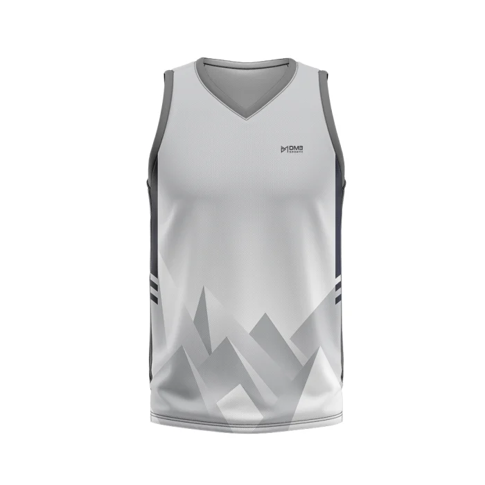 Mens Basketball White Rapid Jersey