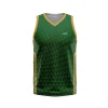 Mens Basketball Green Blaze Jersey