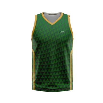 Mens Basketball Green Blaze Jersey