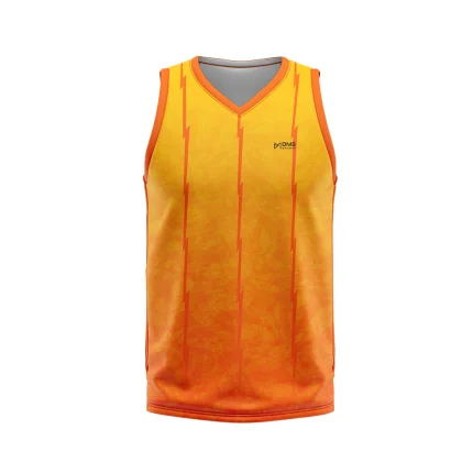 Mens Basketball Orange Blitz Jersey