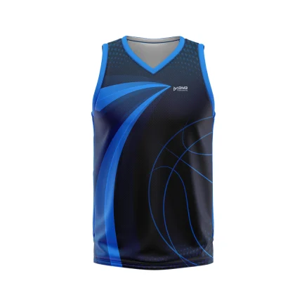 Mens Basketball Blue Zenith Jersey