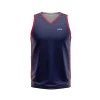 Mens Basketball Blue Axle Jersey