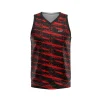 Mens Basketball Red Spark Jersey