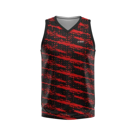 Mens Basketball Red Spark Jersey