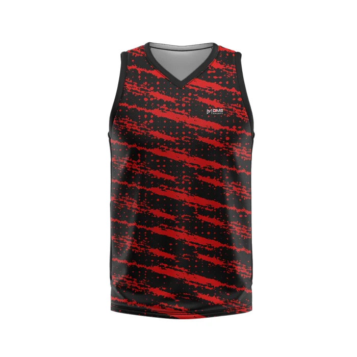 Mens Basketball Red Spark Jersey