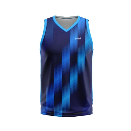 Mens Basketball Blue Zyon Jersey