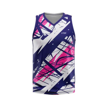Mens Basketball Blue Fuse Jersey