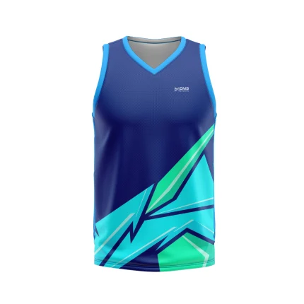 Mens Basketball Blue Jaxo Jersey