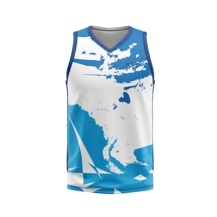 Mens Basketball Blue Jolt Jersey