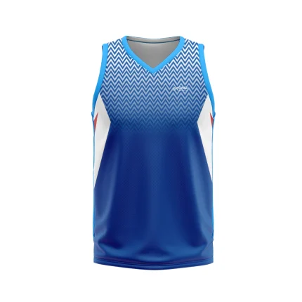 Mens Basketball Sky Blue Kira Jersey