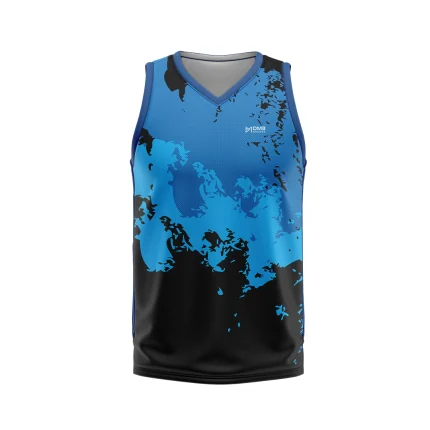 Mens Basketball Blue Swift Jersey