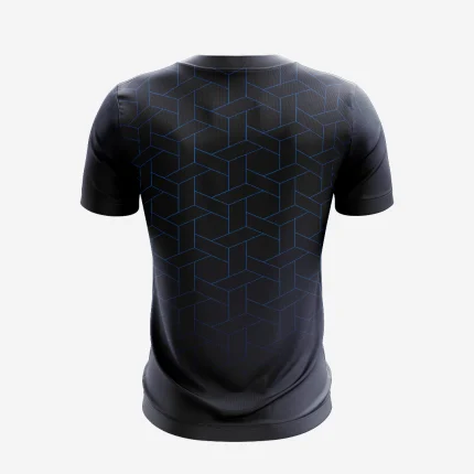 Mens Esports Blue Art Jersey
