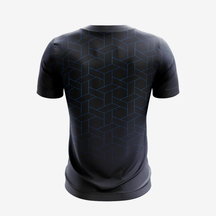 Mens Esports Blue Art Jersey
