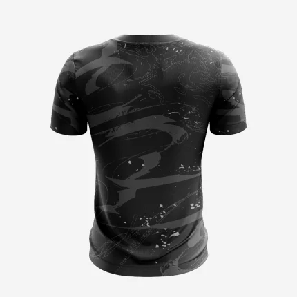 Mens Esports Grey Splash Jersey