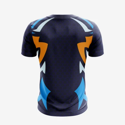 Mens Esports Blue Scenery Jersey