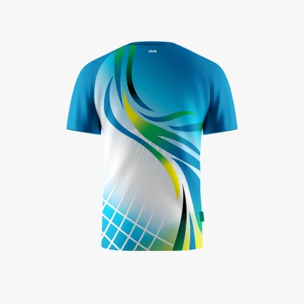 Blue Echo Mens Tennis Jersey