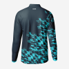 Mens Biker Blue Scratch Jersey