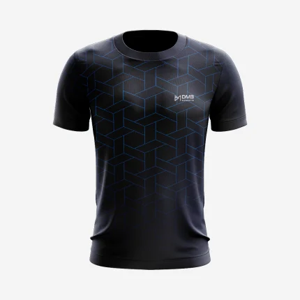 Mens Esports Blue Art Jersey