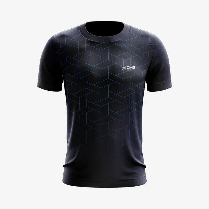 Mens Esports Blue Art Jersey