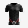 Mens Esports Black Wave Jersey
